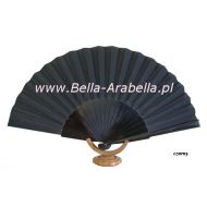 wachlarz FLAMENCO 31-32 cm - różne KOLORY - czarny - wachlarz8003_meski_profesjonalny_flamenco_32cm_czarny_podstawka.jpg