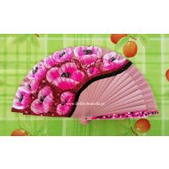 wachlarz hiszpański MAKI 21cm - kwiaty w odcieniach różu - y_wachlarz2020_pelny_rozowe_maki_21cm_recznie_malowane_bis.jpg